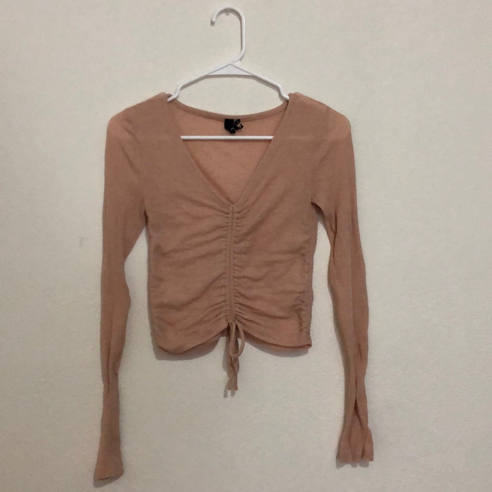 Urban outfitters (Out from under) crop top, adjustable strings